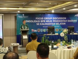 Dorong Konsolidasi BPR Daerah, Bank Kalsel dan OJK Satukan Langkah Perkuat Pembiayaan UMKM Pedesaan