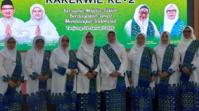BKMT Kotabaru Hadiri Rakerwil II dan Milad ke-45 BKMT, Tegaskan Peran Majelis Taklim dalam Pemberdayaan Umat