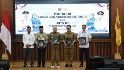 BPK Serahkan LHP Semester II, Soroti Tambang Ilegal dan Sejumlah Temuan Krusial