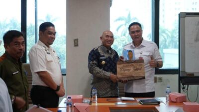 Bupati Kotabaru Jemput Program LSDP ke Kemendagri, Dorong Pengelolaan Ratik Modern Berbasis Ekonomi Sirkular