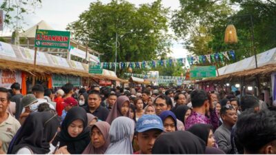 Pasar Wadai Ramadan 2026 Kembali Digelar di Siring Paal 0 , Pemko–Pemprov Kalsel Perkuat Kolaborasi Dorong UMKM