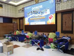 Peringati HUT ke-53, PAM Bandarmasih Gelar Donor Darah dan Perkuat Kepedulian Sosial