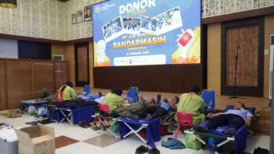 Peringati HUT ke-53, PAM Bandarmasih Gelar Donor Darah dan Perkuat Kepedulian Sosial