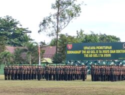 Ratusan Prajurit Baru TNI AD Resmi Dilantik di Banjarbaru, Pangdam Tekankan Loyalitas dan Ketangguhan