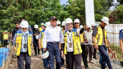 Usai Tinjau Banjir, Menteri PU Cek Kesiapan Pembangunan Sekolah Rakyat di Banjarbaru