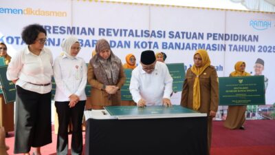 Mendikdasmen Tegaskan Sekolah Terdampak Bencana di Kalsel Masuk Prioritas Revitalisasi 2026