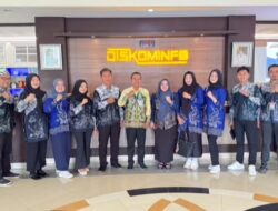 Diskominfo Kotabaru Koordinasi ke Diskominfo Kalsel, Bahas Program 2026 dan Transformasi Digital