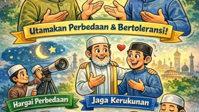 Menyikapi Perbedaan Penetapan Awal Ramadan dengan Bijak dan Mengedepankan Persatuan