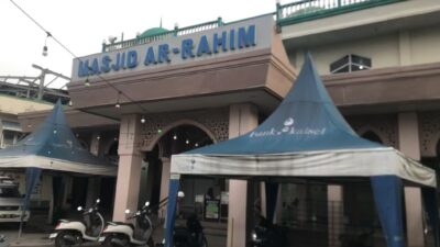 Cinta Masjid Dibalas Berkah, Ar-Rahim Banjarmasin Tidak Pernah Sepi Jamaah