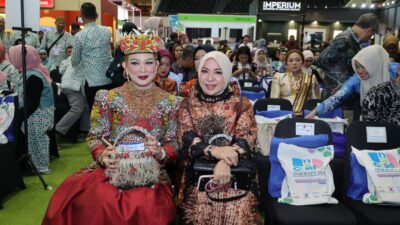 Dekranasda Kalsel Manfaatkan INACRAFT 2026 sebagai Ruang Belajar dan Inspirasi Perajin Lokal