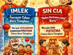 Imlek dan Sin Cia Itu Beda? Ini Penjelasan Lengkapnya yang Jarang Diketahui!