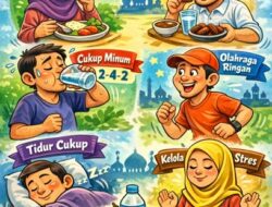 Puasa Tetap Fit & Tidak Lemas! Ini Rahasia Sehat dan Bugar Selawas Ramadan