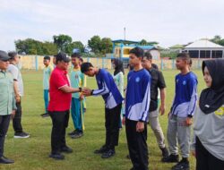 Ratusan Pelajar Ikuti Latihan Bersama Paskibraka Kotabaru, PPI Jaring Bibit Unggul Sejak Dini