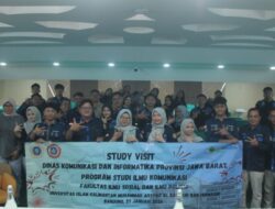 Study Tour FISIP UNISKA MAB: Mahasiswa Bedah Praktik Kehumasan Digital dan Administrasi Publik di Jawa Barat