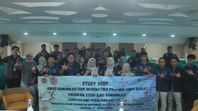 Study Tour FISIP UNISKA MAB: Mahasiswa Bedah Praktik Kehumasan Digital dan Administrasi Publik di Jawa Barat