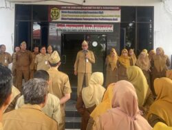 Sidak BKD Ungkap Disiplin ASN Pemko Banjarmasin Masih Rendah, Kehadiran Baru 65 Persen