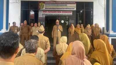 Sidak BKD Ungkap Disiplin ASN Pemko Banjarmasin Masih Rendah, Kehadiran Baru 65 Persen