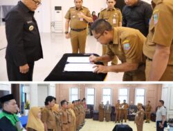 Bupati Kotabaru Lantik Pejabat Administrator, Pengawas, dan 17 Kepala Puskesmas