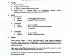 Anggaran Tersendat, Makan Bergizi Gratis di Kelayan Selatan Mendadak Dihentikan