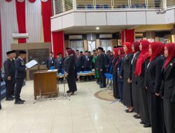 Wali Kota Banjarmasin Lantik 124 Pejabat, Rotasi Strategis untuk Percepat Layanan Publik