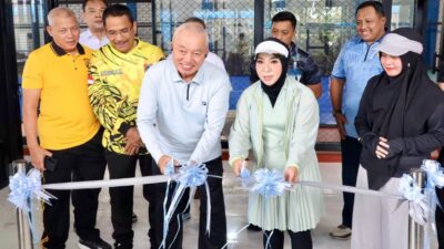 Gubernur Kalsel Resmikan Lapangan Olahraga Mahligai, Dorong ASN Terapkan Gaya Hidup Sehat