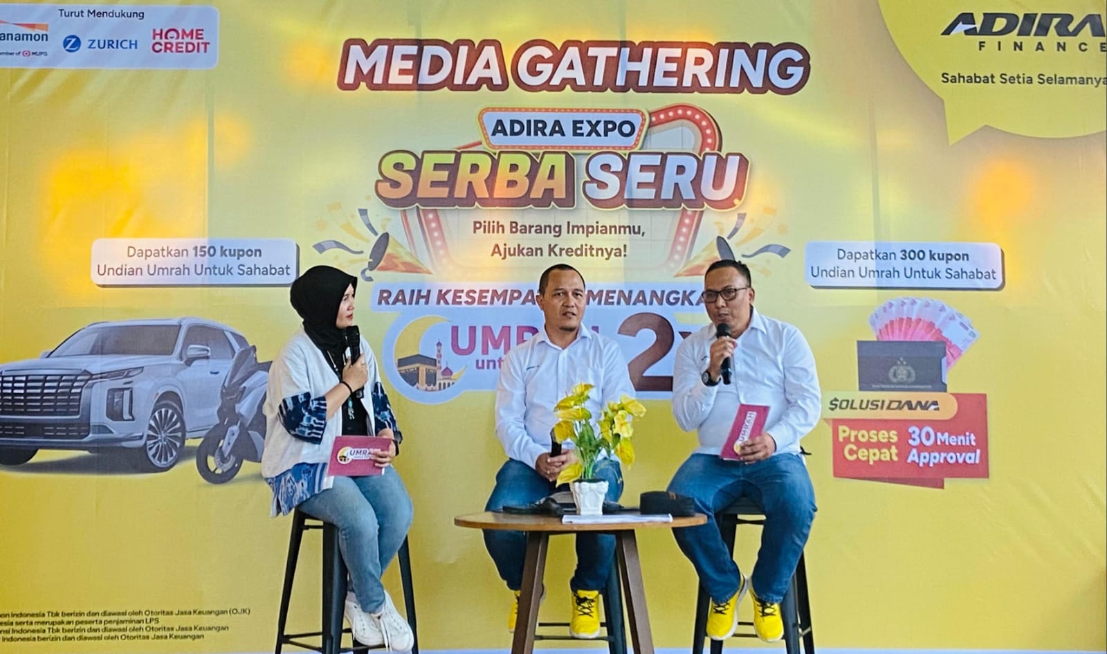 Adira Expo Serba Seru 2026 Sambangi Pelosok Kalimantan, Perluas Akses Pembiayaan dan Dongkrak Daya Beli