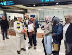 Kadis Pertanian Banten Sambut Kehadiran Kontingen HPN Kalsel