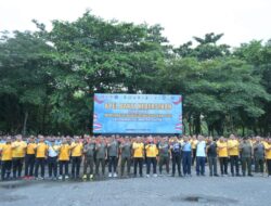 Tindaklanjuti Arahan Presiden, Korem 101/Ant Bersama Polda Kalsel dan Pemda Gelar Apel Bakti Kebersihan di Banjarmasin