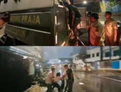 Jelang Ramadan, Satpol PP Banjarmasin Sisir Jalanan hingga Pasar, Gepeng dan Dugaan PSK Diamankan