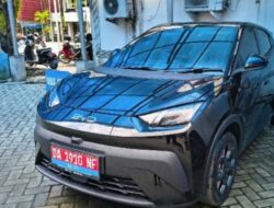 Di Tengah Efisiensi Anggaran, Pemko Banjarmasin Beli 21 Mobil Listrik Dinas Senilai Rp5 Miliar