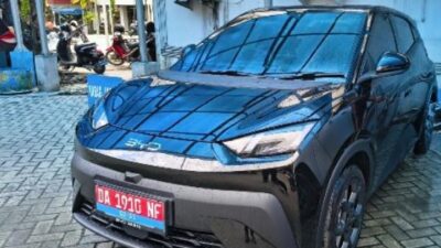 Di Tengah Efisiensi Anggaran, Pemko Banjarmasin Beli 21 Mobil Listrik Dinas Senilai Rp5 Miliar