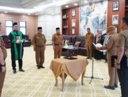 Bupati Kotabaru Reshuffle Pejabat, Kadisdikbud Baru Resmi Dilantik