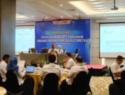 DJP Kalselteng Turun Langsung, Direksi hingga Kepala Cabang Bank Kalsel Dibimbing Isi SPT