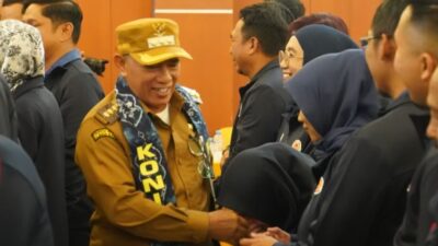 Awaludin Resmi Pimpin KONI Kotabaru, Targetkan Prestasi Olahraga Lebih Tinggi