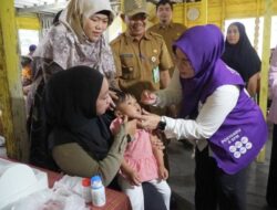 Pastikan Posyandu 6 SPM Berjalan Optimal, Neli Listriani Turun Langsung ke Antasan Besar