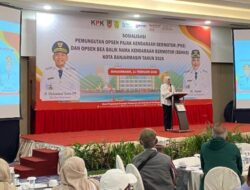 Pemko Banjarmasin Tegaskan Opsen PKB-BBNKB Bukan Pajak Baru, Target Pendapatan Daerah Digenjot