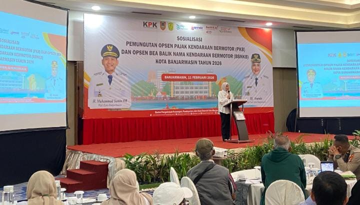 Pemko Banjarmasin Tegaskan Opsen PKB-BBNKB Bukan Pajak Baru, Target Pendapatan Daerah Digenjot Pemko Banjarmasin Tegaskan Opsen PKB-BBNKB Bukan Pajak Baru, Target Pendapatan Daerah Digenjot