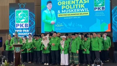 PKB Kalsel Pasang Target Tambah Kursi, Cucun Resmi Nahkodai DPW 2026–2031