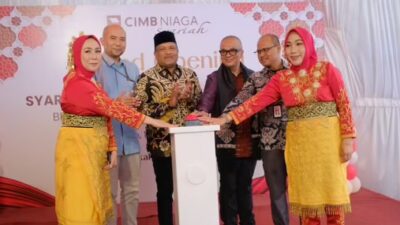 CIMB Niaga Syariah Resmikan Digital Branch Bireuen, Perkuat Ekosistem Keuangan Syariah di Aceh
