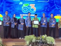 Usia 53 Tahun, Walikota Banjarmasin Apresiasi PT AM Bandarmasih Dari Bedah Rumah hingga Kran Siap Minum Di Sejumlah Sekolah