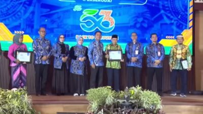 Usia 53 Tahun, Walikota Banjarmasin Apresiasi PT AM Bandarmasih Dari Bedah Rumah hingga Kran Siap Minum Di Sejumlah Sekolah