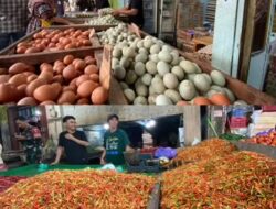 Harga Hintalu Tembus Rp32 Ribu, Lombok Nyaris Rp90 Ribu per Kilo!