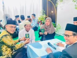 28 Pasangan Resmi Sah! Nikah Massal Kotabaru Jadi Langkah Nyata Lindungi Keluarga dan Cegah Stunting