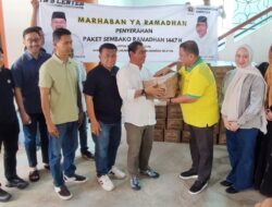 Ramadan Berkah! YN’S Center dan Hasnur Group Hadir untuk Insan Pers Kalsel