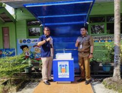 Kurangi Ratik Plastik, PT AM Bandarmasih Sediakan Keran Siap Minum di Sekolah
