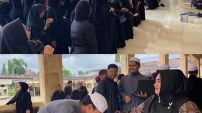 Keren! Ratusan Santri Al Falah Turun ke Sekolah, Tebar Ilmu dan Spirit Ramadan di Banjarmasin