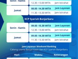 Ramadan Tiba, Bank Kalsel Atur Ulang Jam Layanan di Seluruh Kantor Cabang