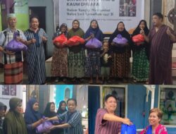 Ramadan Penuh Berkah, 200 Paket Sembako Dibagikan untuk Yatim dan Dhuafa di Kelayan A