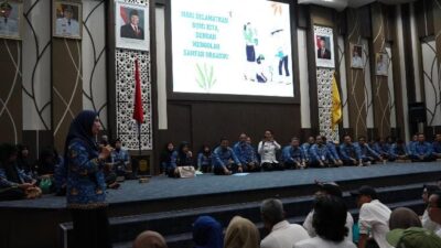 Tidak Lagi Andalkan Angkut Ratik, 1.582 Agen 3R Siap Ubah Wajah Banjarmasin