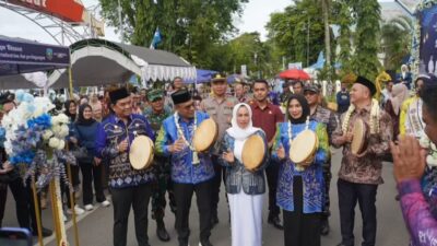 Ramadan UMKM Saijaan Fest 2026 Resmi Dibuka, 137 UMKM Siap Geliatkan Ekonomi Kotabaru